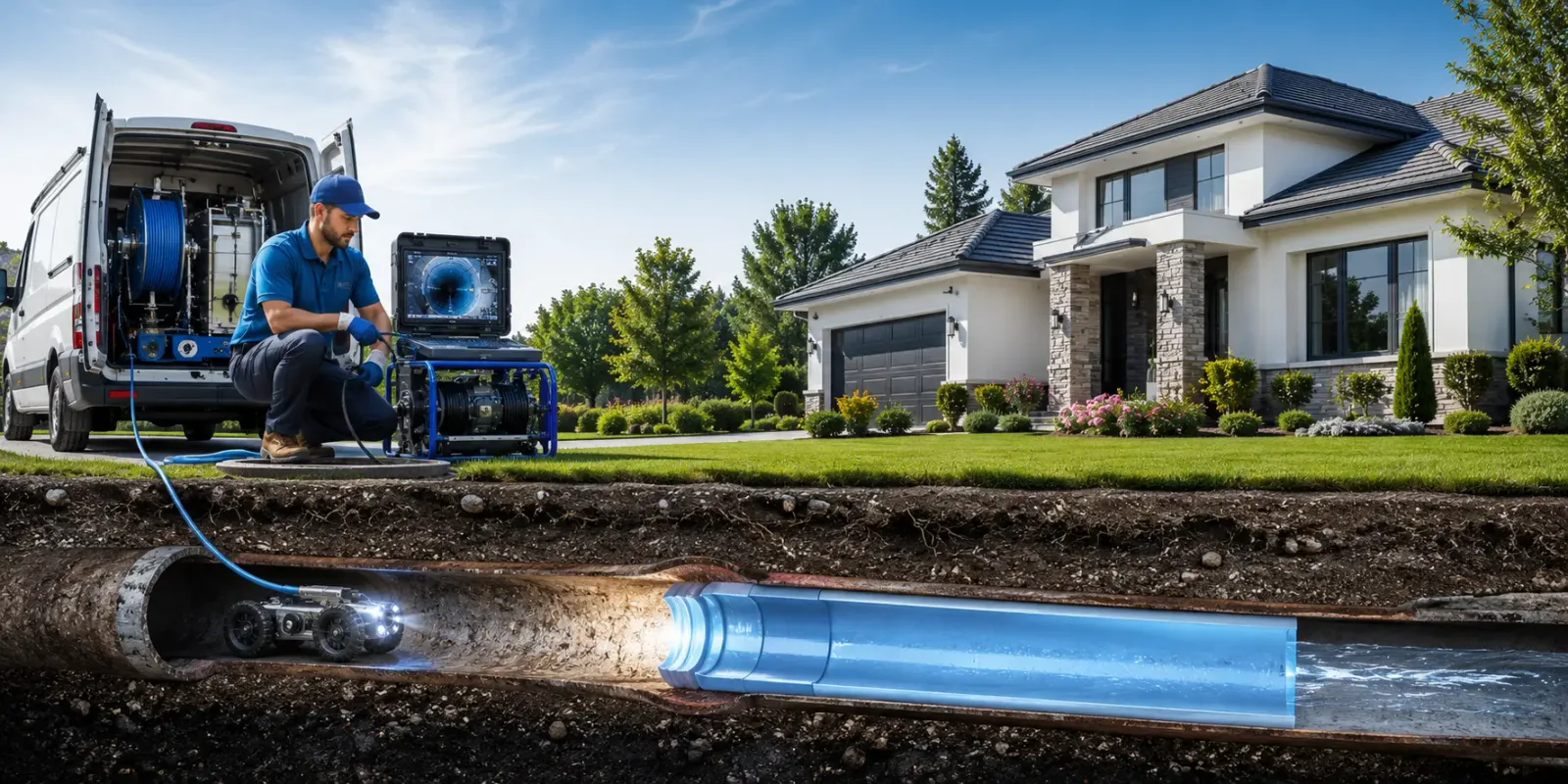 Pipe Relining information for New Market, AL